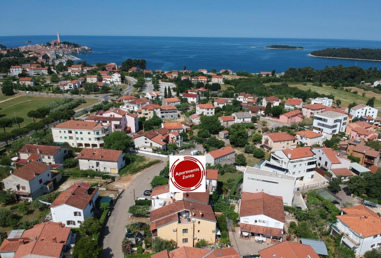 Apartments Zonta 800 M From Beach Rovinj Exterior foto